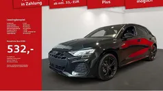 Mythosschwarz metallic Gebraucht 2024 Audi A3 Sportback S-Line Limousine | 38.448 € (Fairer Preis)
