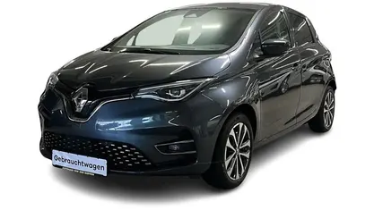 Gebraucht Renault Zoe Intens 37 kW (51 PS) 2021 Grau Kleinwagen