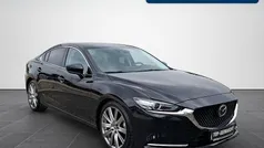 Jet black metallic Gebraucht 2024 Mazda 6 Exclusive-Line Limousine | 32.780 € (Fairer Preis)