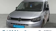 Reflexsilber metallic Gebraucht 2022 VW Caddy Maxi Life Van / Kleinbus | 29.410 € (Guter Preis)