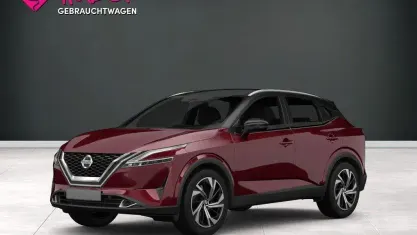 Brugt Nissan Qashqai Tekna+ 158 HK (116 kW) 2022 Rød SUV