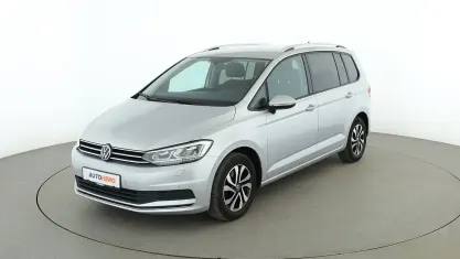 Gebraucht VW Touran Active 150 PS (110 kW) 2021 Grau Van / Kleinbus