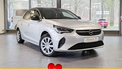 Gebraucht Opel Corsa-e Edition 100 kW (136 PS) 2022 Silber Kleinwagen