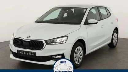 Moon white metallic Neu 2025 Skoda Fabia Selection Kleinwagen | 19.895 € (Fairer Preis)