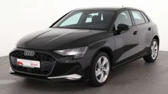 Schwarz Gebraucht 2024 Audi A3 Sportback Advanced Limousine | 33.940 € (Guter Preis)