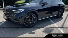 Obsidianschwarz Gebraucht 2025 Mercedes GLC450 AMG SUV | 84.995 € (Fairer Preis)