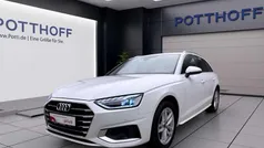 Weiss Gebraucht 2022 Audi A4 Advanced Kombi | 29.750 € (Fairer Preis)