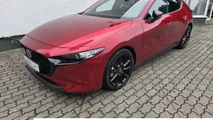 Gebraucht Mazda 3 Homura-Line 150 PS (110 kW) 2022 Rot Limousine