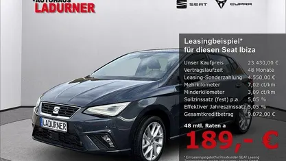 Gebraucht 2025 Seat Ibiza FR Limousine | 23.430 € (Fairer Preis)