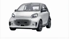 Bodypanels in moon white (matt Gebraucht 2020 Smart ForTwo Electric Drive Exclusive Cabrio | 10.690 € (Superpreis)