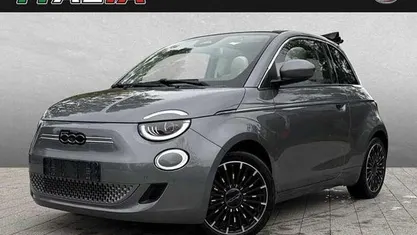 Occasion Fiat 500e La Prima 86 kW (118 ch) 2021 Gris Cabriolet