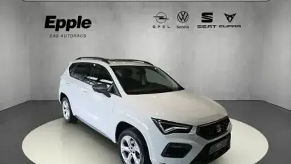 Usata Seat Ateca FR 150 CV (110 kW) 2022 Bianco SUV