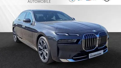 Second-hand BMW 750e Executive 489 CP (359 kW) 2024 Gri Berlinǎ