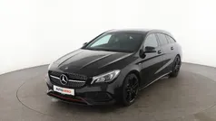 Schwarz Gebraucht 2018 Mercedes CLA250 Shooting Brake AMG line Kombi | 26.080 € (Fairer Preis)