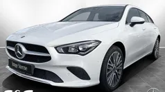 Unilack polarweiß Gebraucht 2021 Mercedes CLA250e Shooting Brake Progressive Kombi | 26.977 € (Guter Preis)