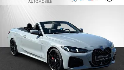 Brooklyn grau metallic Neu 2025 BMW 420 M Sport Cabrio | 56.990 € (Guter Preis)