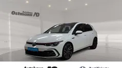 Pure white Gebraucht 2021 VW Golf VIII GTI Limousine | 29.235 € (Fairer Preis)