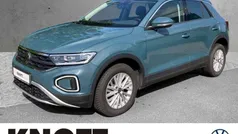 Petroleum blue metallic Gebraucht 2022 VW T-Roc Life SUV | 22.690 € (Fairer Preis)