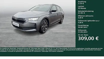 Gebraucht Skoda Octavia SportLine 150 PS (110 kW) 2025 Kombi