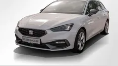 Weiss Gebraucht 2024 Seat Leon ST FR Kombi | 25.880 € (Guter Preis)