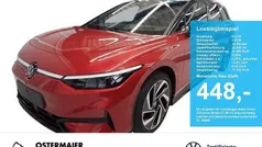 Rot Gebraucht 2024 VW ID.7 Pro Limousine | 47.865 € (Fairer Preis)