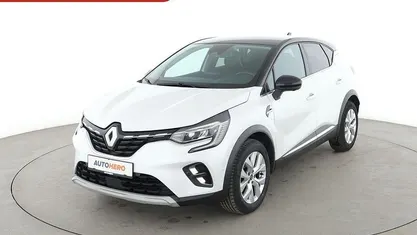 Weiß Gebraucht 2020 Renault Captur Intens SUV | 17.400 € (Fairer Preis)