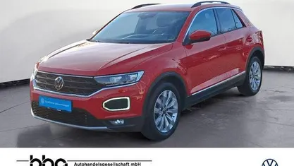 Rot Gebraucht 2021 VW T-Roc Sport SUV | 23.960 € (Guter Preis)
