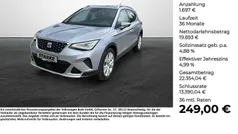 Gebraucht 2022 Seat Arona Xperience SUV | 21.590 € (Fairer Preis)
