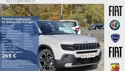 Gebraucht 2024 Jeep Avenger Summit SUV | 24.990 € (Fairer Preis)