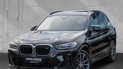 Schwarz Gebraucht 2022 BMW X3 Performance SUV | 49.980 € (Fairer Preis)