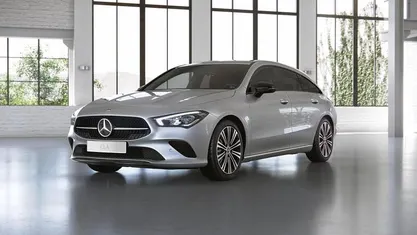 Usata Mercedes CLA200 Shooting Brake Progressive 150 CV (110 kW) 2023 Argento Station wagon