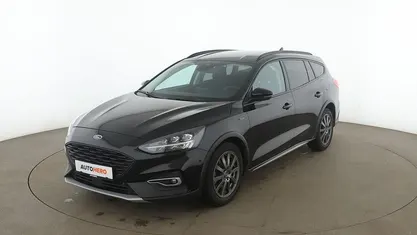 Gebraucht Ford Focus Active 150 PS (110 kW) 2019 Schwarz Kombi
