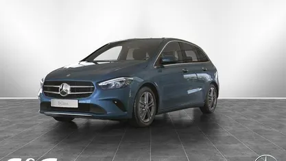 Denimblau metallic Gebraucht 2020 Mercedes B200 Progressive Van / Kleinbus | 23.890 € (Fairer Preis)