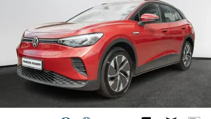 Gebraucht VW ID.4 Pure 91 kW (125 PS) 2022 Rot SUV