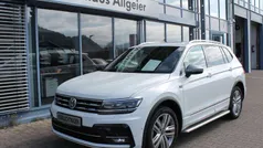Pure white Gebraucht 2021 VW Tiguan Allspace SUV | 36.990 € (Fairer Preis)