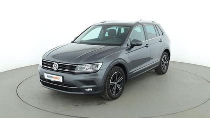 Gebraucht VW Tiguan Highline 150 PS (110 kW) 2020 Grau SUV