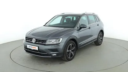 Usata VW Tiguan Highline 150 CV (110 kW) 2020 Grigio SUV