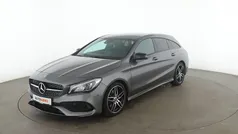 Grau Gebraucht 2019 Mercedes CLA220 Shooting Brake AMG line Kombi | 23.810 € (Fairer Preis)