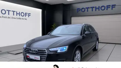 Gebraucht Audi A4 Design 150 PS (110 kW) 2018 Mythosschwarz metallic Kombi