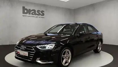 Occasion Audi A4 Advanced Plus 286 ch (210 kW) 2022 Noir Berline