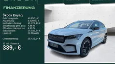 Gebraucht 2025 Skoda Enyaq iV SportLine SUV | 49.850 € (Guter Preis)