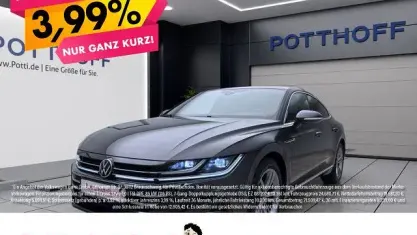 Gebraucht VW Arteon R-line 190 PS (139 kW) 2022 Mangangrau metallic Limousine