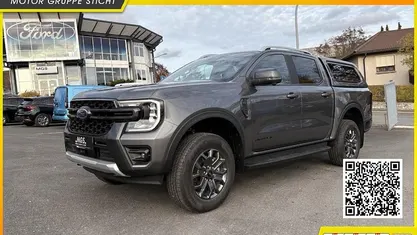 Grau Neu 2025 Ford Ranger Wildtrack Abholung | 53.490 € (Fairer Preis)
