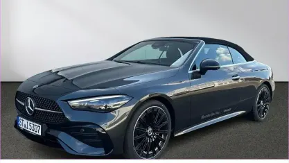 Gebraucht Mercedes CLE180 AMG 170 PS (125 kW) 2026 Schwarz Cabrio