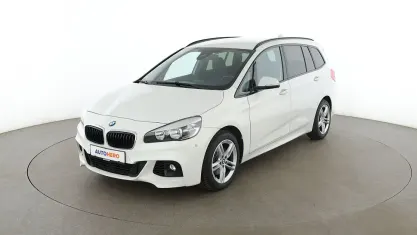 Gebraucht BMW 218 Gran Tourer M Sport 2017 Weiß Van / Kleinbus
