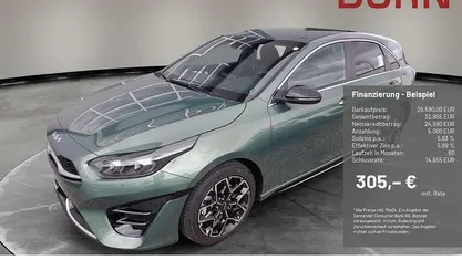 Grün Neu 2025 Kia Ceed GT-Line Kleinwagen | 29.590 € (Fairer Preis)