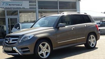 Używany Mercedes GLK250 AMG 204 KM (150 kW) 2012 Szary SUV