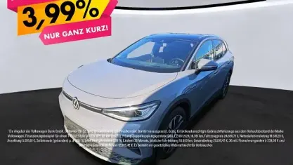 Begagnad VW ID.4 Pro Performance 150 kW (204 HK) 2021 Grå SUV
