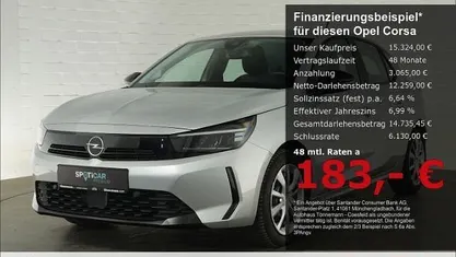 Second-hand Opel Corsa 101 CP (74 kW) 2024 Argintiu Hatchback