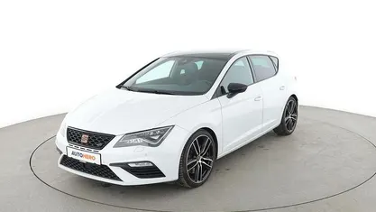 Weiß Gebraucht 2020 Cupra Leon Limousine | 23.250 € (Fairer Preis)